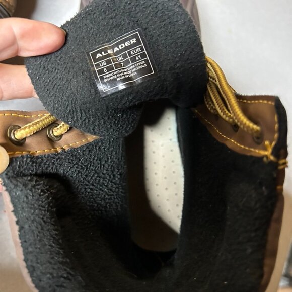 ALEADER Men's Duck Boots -size 8 - Picture 4 of 8